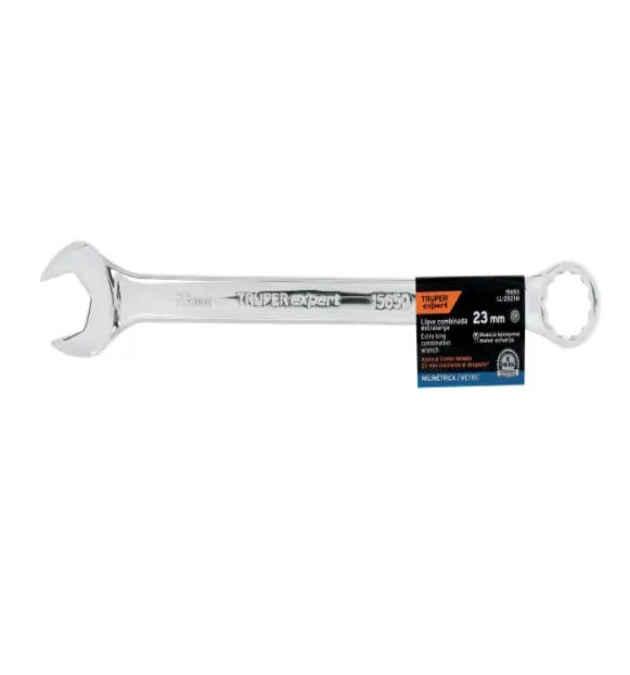 LLAVE COMBINADA EXTRALARGA MILIMETRICA, 23 MM