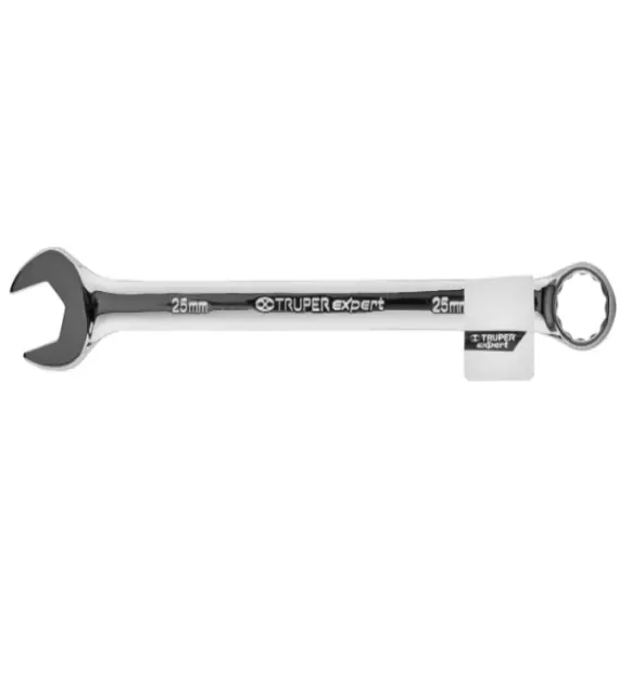 LLAVE COMBINADA EXTRALARGA MILIMETRICA, 25 MM