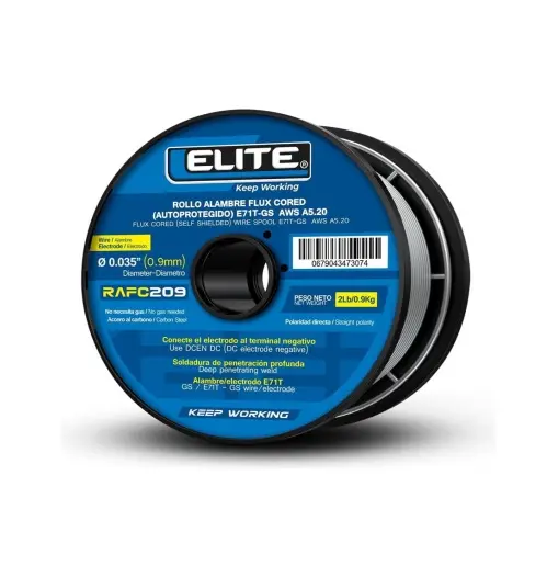 ROLLO ALAMBRE FLUX CORED