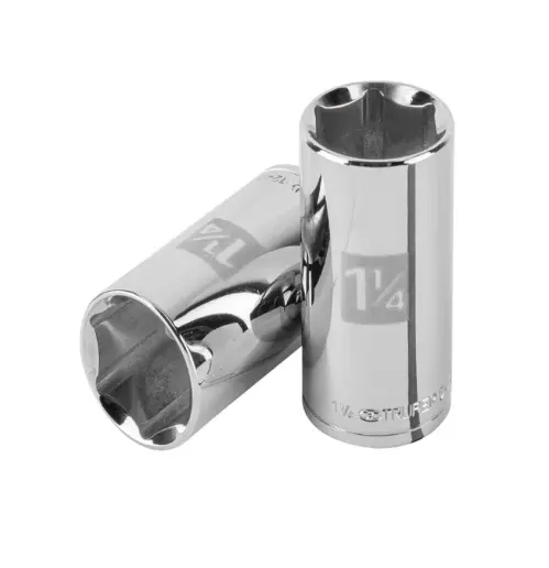 DADO LARGO DE 1-1/4' 6 PUNTAS CUADRO 1/2' TRUPER