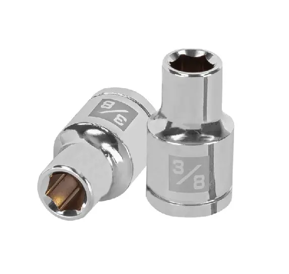 DADO CUADRO 1/2 DE 6 PUNTAS DE 3/8''