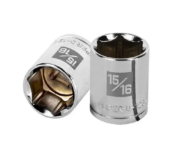 DADO CUADRO 1/2 DE 6 PUNTAS DE 15/16''