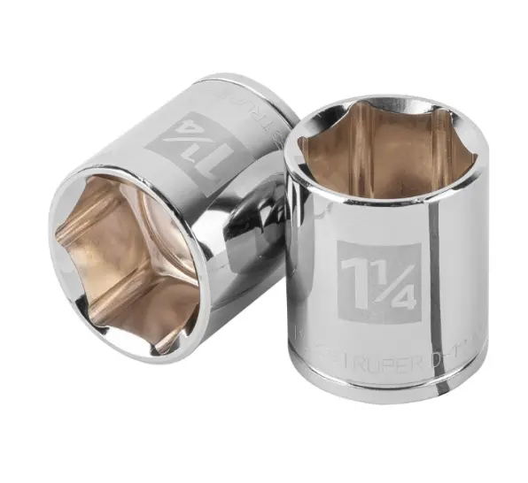 DADO CUADRO 1/2 DE 6 PUNTAS DE 1-1/4''