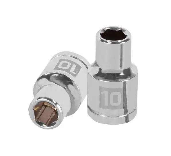 DADO CUADRO 1/2 DE 6 PUNTAS DE 10MM