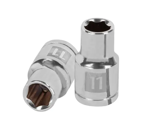 DADO CUADRO 1/2 DE 6 PUNTAS DE 11MM