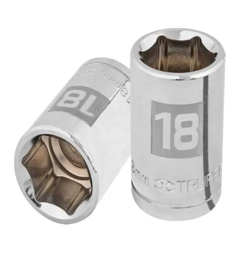 DADO CUADRO 1/2 DE 6 PUNTAS DE 18MM