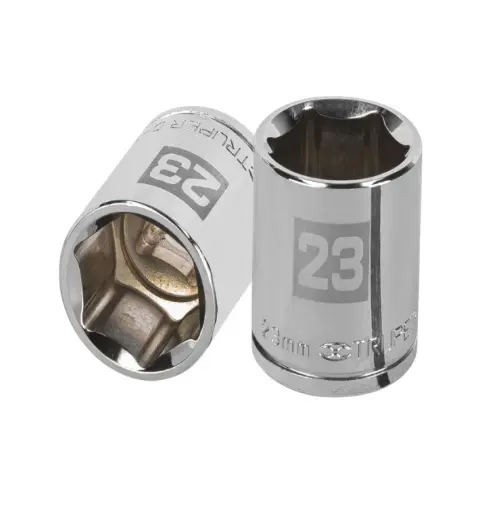 DADO CUADRO 1/2 DE 6 PUNTAS DE 23MM