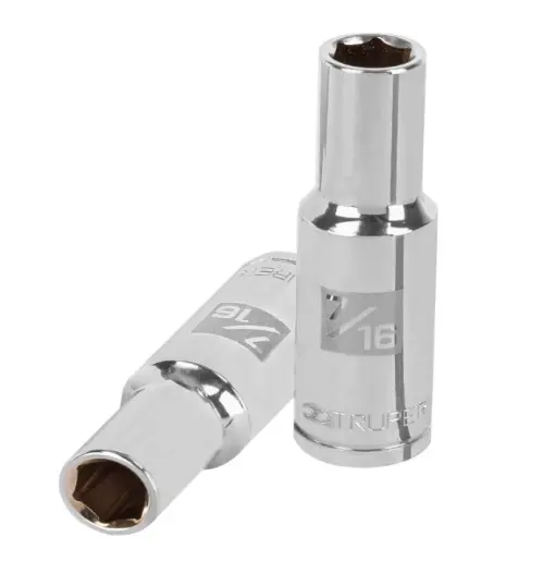 DADO LARGO CUADRO 1/2 DE 6 PUNTAS DE 7/16''