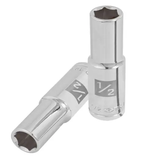 DADO LARGO CUADRO 1/2 DE 6 PUNTAS DE 1/2''