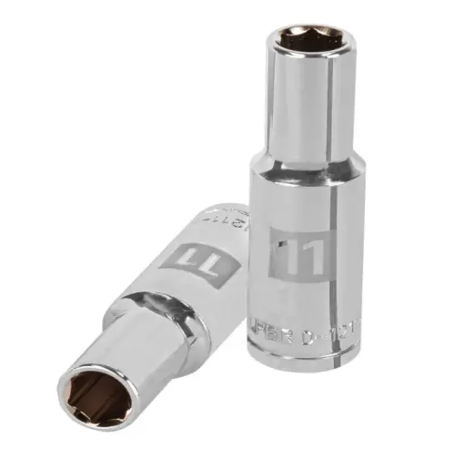 DADO CUADRO 1/2 DE 6 PUNTAS DE 11MM