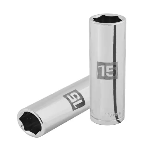 DADO CUADRO 1/2 DE 6 PUNTAS DE 15MM