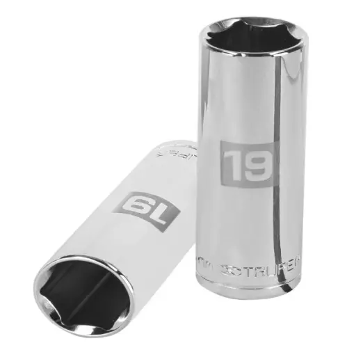 DADO CUADRO 1/2 DE 6 PUNTAS DE 19MM