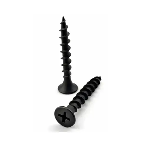 PIJA NEGRA MULTIUSOS #8 X 2.1/2" NEGRO