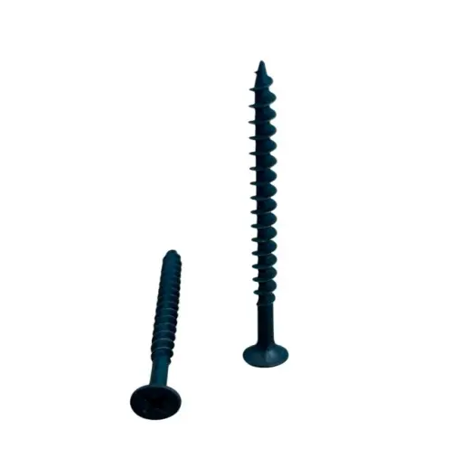 PIJA NEGRA MULTIUSOS #8 X 3/4" NEGRO