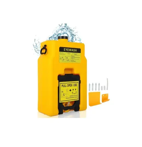 EYESALINE LAVAOJOS; ESTACION LAVAOJOS PORTATIL DE 14 GALONES