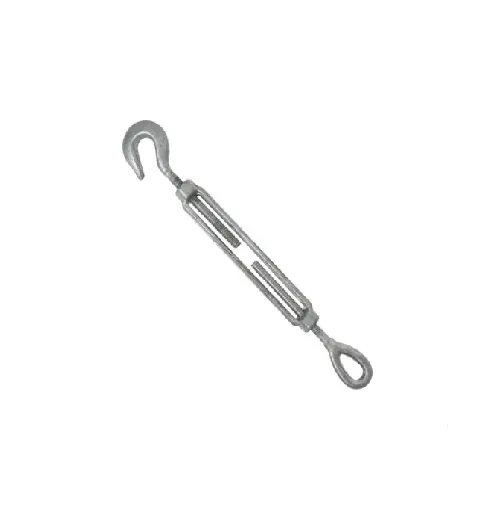 TENSOR FORJADO 1/4" X 4" OJO Y GANCHO