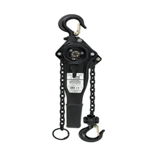 POLIPASTO  PALANCA 0.75T X 1.5M NEGRO