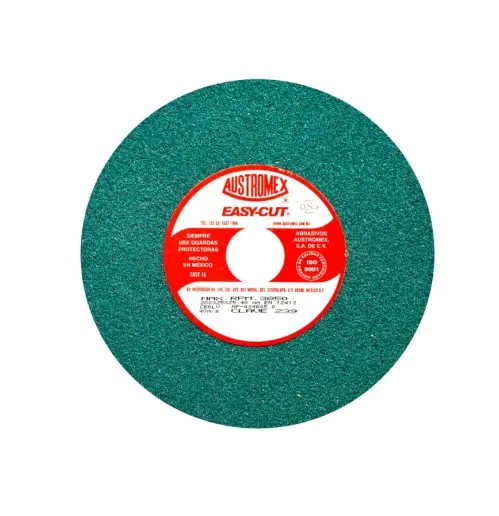 PIEDRA ABRASIVA T-1 8"X1"X1" G60 VERDE MEDIO ESMERILAR-RECTIFICAR-AFILAR C.TUNGS