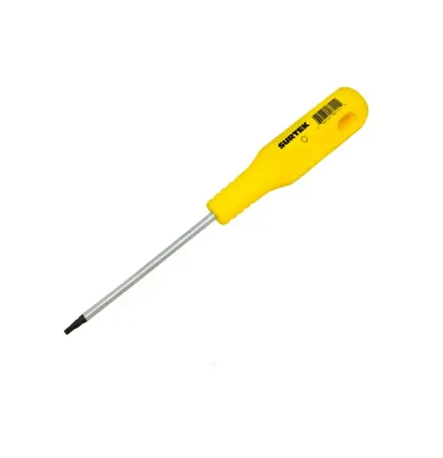 DESARMADOR TORX T15 DE 4" (AMARILLO)