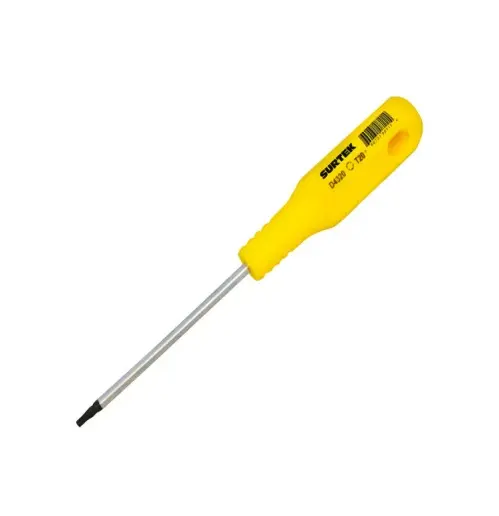 DESARMADOR TORX T20 DE 4" (AMARILLO)