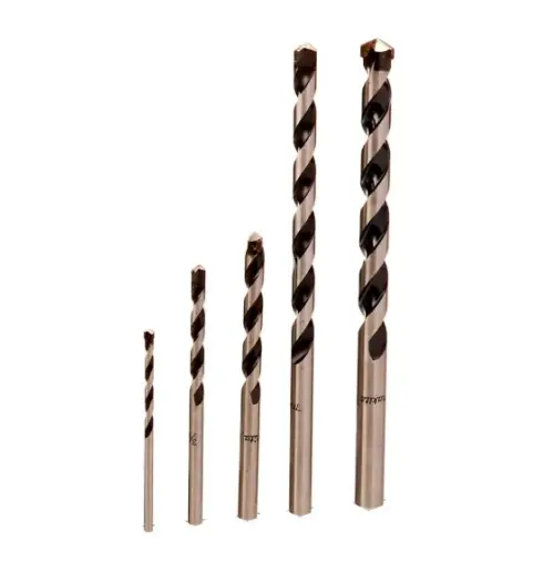 JUEGO DE BROCAS MULTIMATERIALES (5 PZAS) CJ. PLASTICA