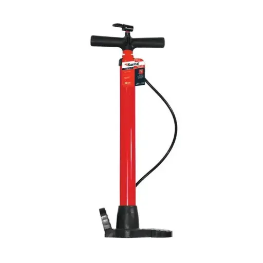 [8802 ST388025] Bomba 23'' manual p/inflar base abatible