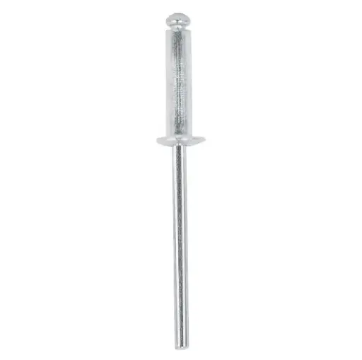 [7742 ST377425] Remaches R-45 diámetro 1/8'' agarre 5/16", juego 100pz precio x bolsa