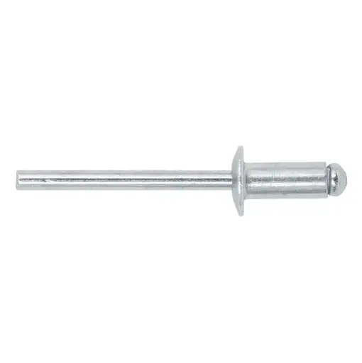 [7747 ST377470] Remaches R-64 diámetro 3/16''  agarre 1/4'' juego 100 pz precio xbolsa