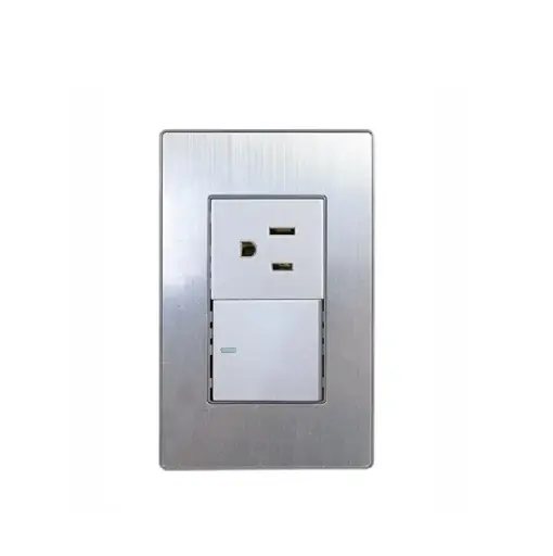 [4632 SE346322] Placa Cordoba apagador y contacto