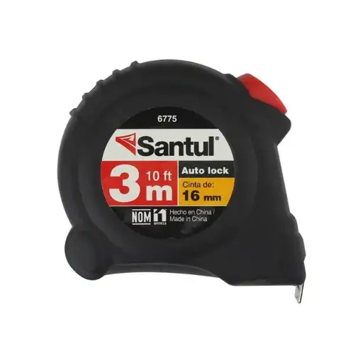 [6775 ST367754] Flexómetro 3m x 16mm Auto Lock