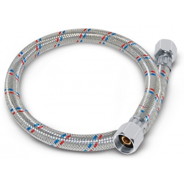 [8752 SP387523] Manguera flexible para fregadero de 1/2 x 1/2 , 55 cm