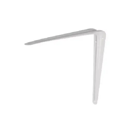 [5517 ST355171] Ménsula de acero blanca 8 x 10