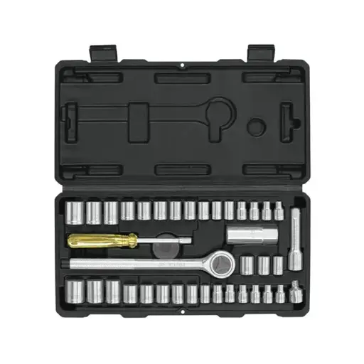 [8115 ST381156] Juego 39 herramientas 1/4 Y 3/8 para mecánico