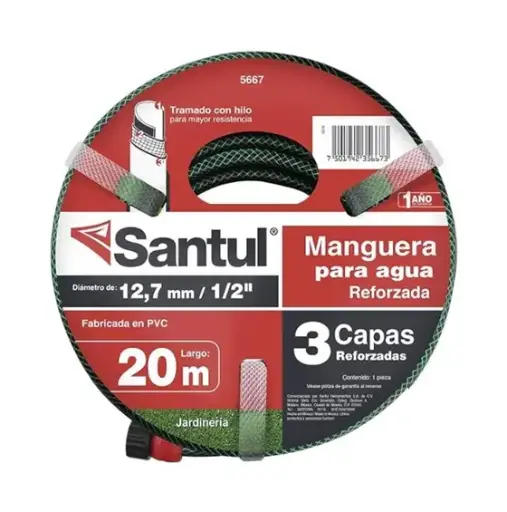[5667 ST356673] Manguera ref 3 capas 20m 1/2"