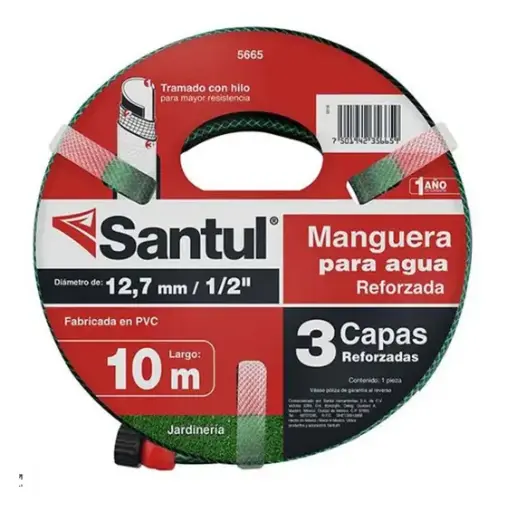 [5665 ST356659] Manguera ref 3 capas 10m 1/2"