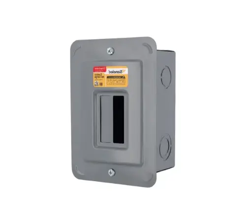 [1481 SE314819] Centro de carga p/empotrar 2 circuitos