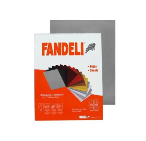 [F4 00055] LIJA DE AGUA 9"X11" GRANO 180 PINTURA-PASTA-PRIMER-METAL-VIDRIO-NO FERROSO (C-99 SIC)