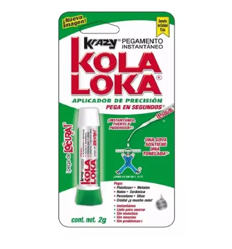 [K2 K-1] ADHESIVO INSTANTANEO USO GENERAL 02 GR (0.07 OZ ) (CLASICA)