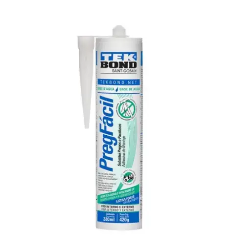 [N2 67190] ADHESIVO DE MONTAJE INSTANTANEO MULTIUSOS (SIN CLAVOS) 280 ML (9.46 OZ) CARTUCHO (PEGA FACIL)