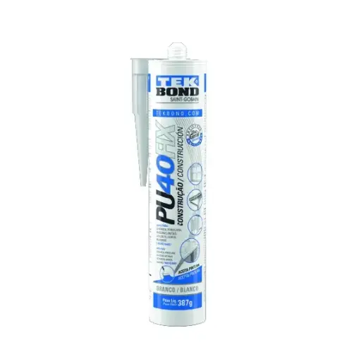 [N2 27006] SELLADOR POLIURETANO PARA CONSTRUCCION TEKBOND 280 ML BLANCO (PUFIX)