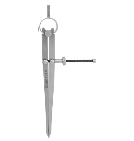 [RM2020] COMPAS PUNTA RECTA 6"