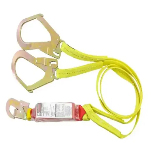 [OA3022] BANDA DOBLE GANCHO GDE CON AMORT 1.83 MT