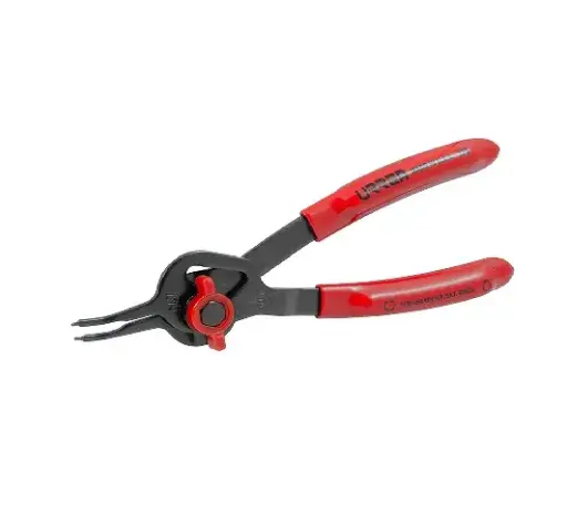 [U1 378] PINZA PARA ANILLOS DE RETENCION ANGULO 45º PUNTA 0.090" (GRANDE)