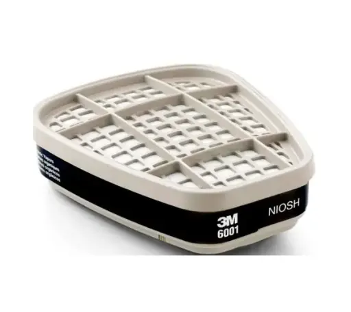 [T6 6001] CARTUCHO P/RESPIRADOR P/VAPORES ORGANICOS (2 PZAS)