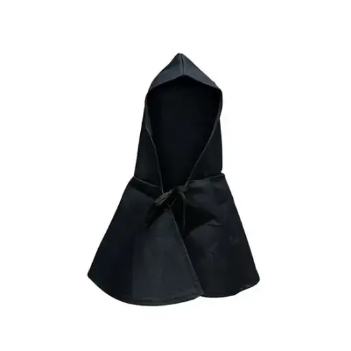 [ME-9720] CAPUCHA DE MEZCLILLA CON CORDON