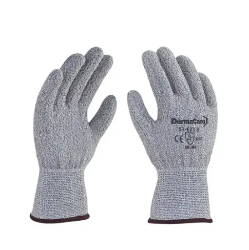 [51-623-9] GUANTE DYNEEMA BLANCO/NEGRO 9