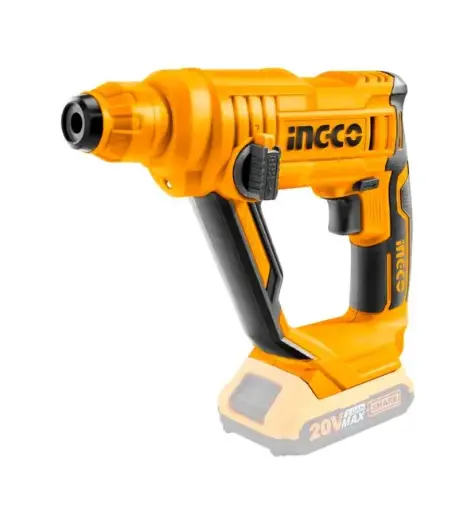 [I7 CRHLI1601] ROTOMARTILLO SDS PLUS INALAMBRICO 20V VVR 0-900RPM 0-5100GPM 1.5J + 3 BROCAS SDS PLUS S/BAT Y CARG