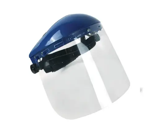 [AL-440] CABEZAL TERMOPLASTICO AZUL C/MICA