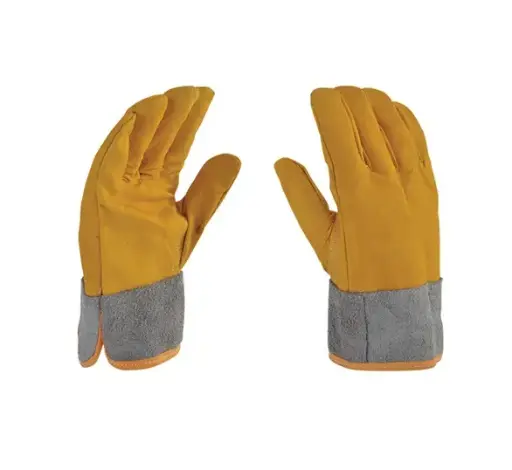 [93-780] GUANTE OPE CERDO C/PUÑO CARNAZA/SE ROMPEN FACIL