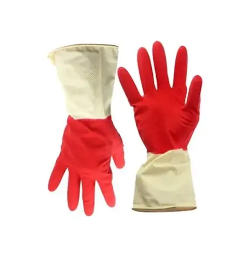 [8856] Guante Látex G Bi-color